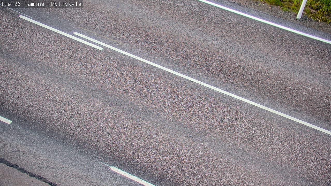 Kelikamerat Kuva Tie 26 Hamina, Myllykylä, Hamina, Kymenlaakso