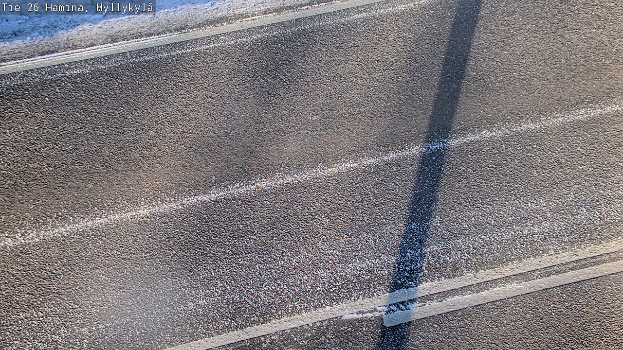 Kelikamerat Kuva Tie 26 Hamina, Myllykylä, Hamina, Kymenlaakso