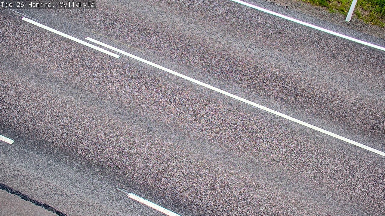 Kelikamerat Kuva Tie 26 Hamina, Myllykylä, Hamina, Kymenlaakso