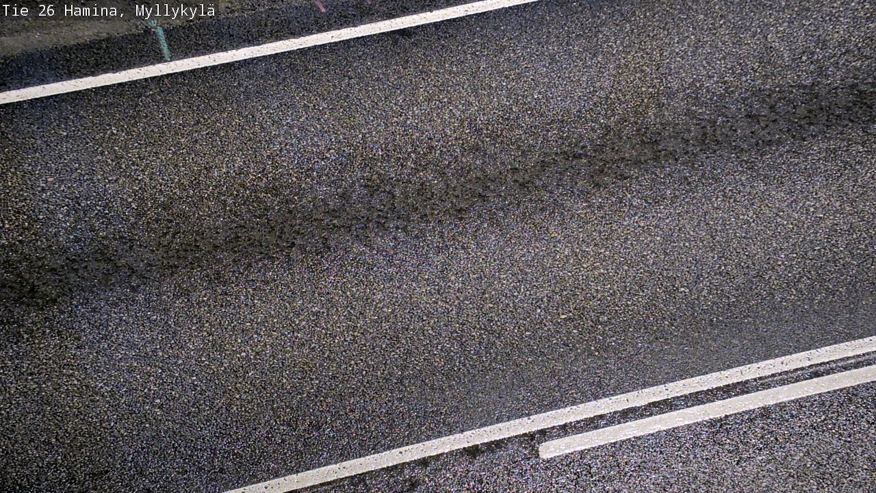 Kelikamerat Kuva Tie 26 Hamina, Myllykylä, Hamina, Kymenlaakso