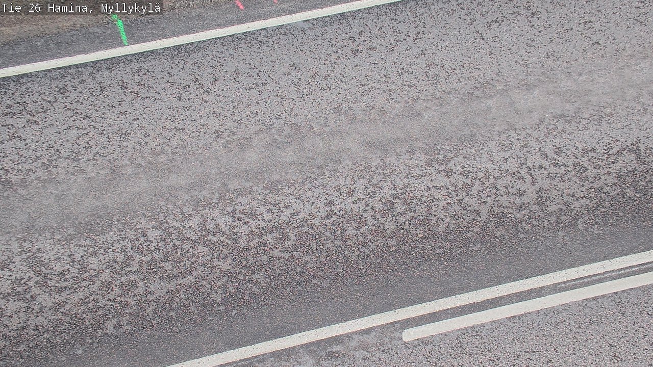 Kelikamerat Kuva Tie 26 Hamina, Myllykylä, Hamina, Kymenlaakso