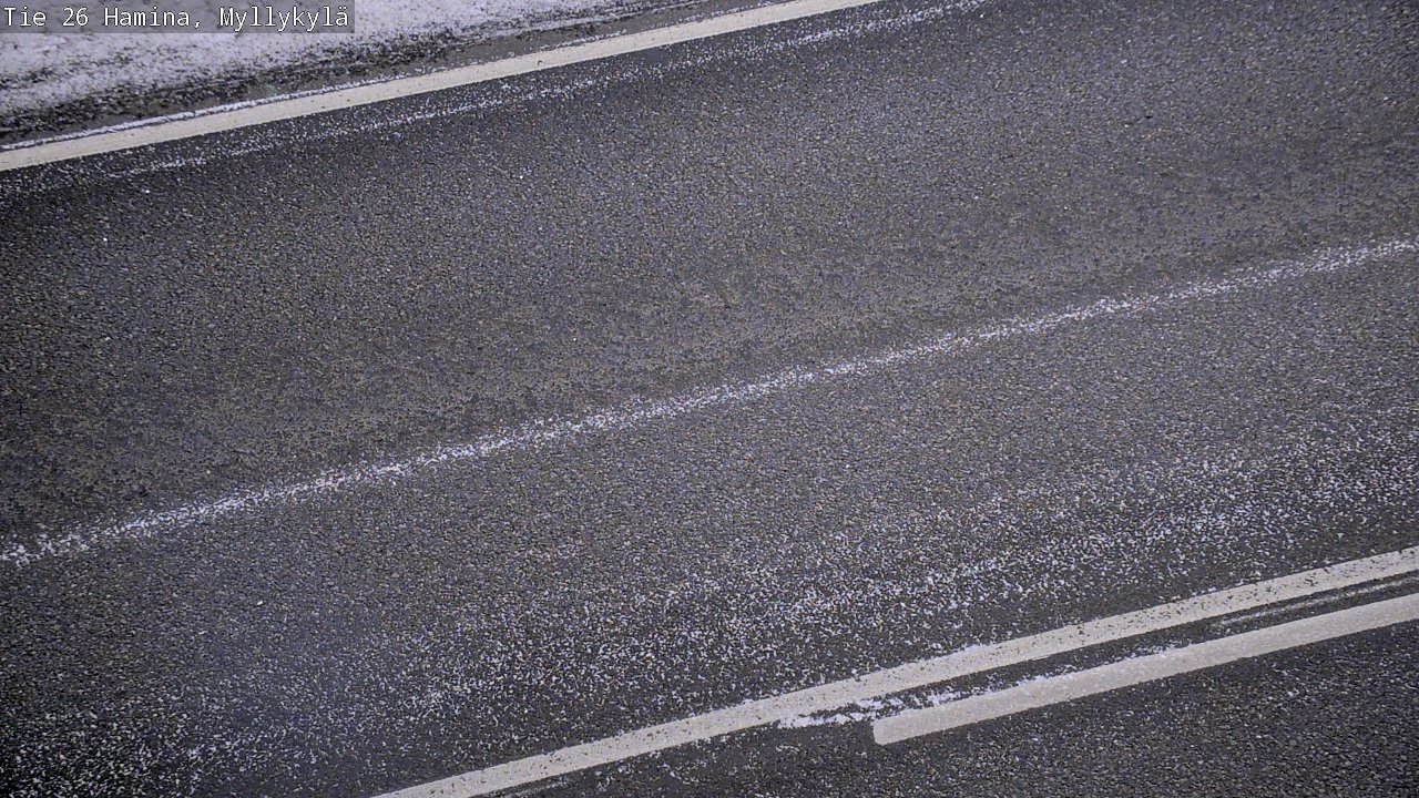 Kelikamerat Kuva Tie 26 Hamina, Myllykylä, Hamina, Kymenlaakso