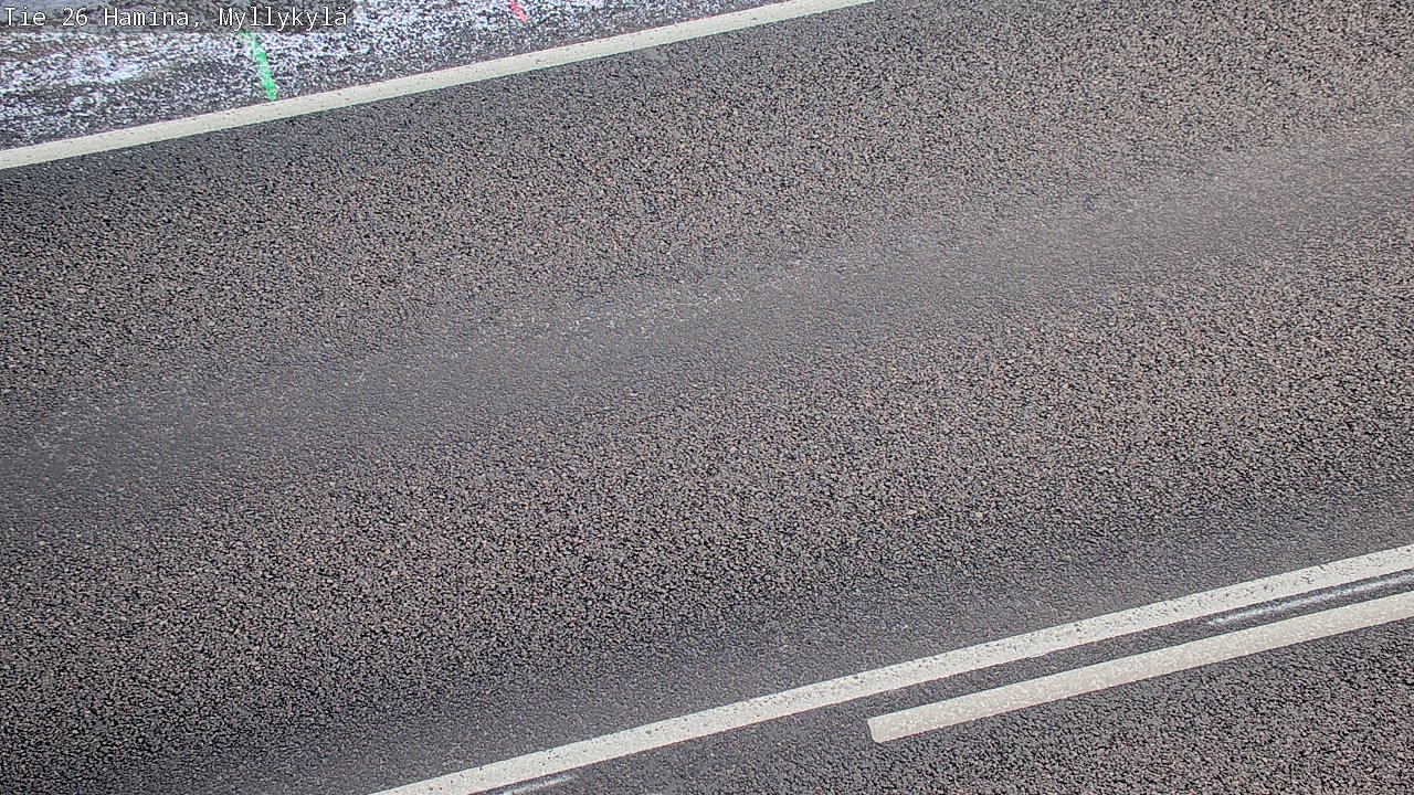 Kelikamerat Kuva Tie 26 Hamina, Myllykylä, Hamina, Kymenlaakso