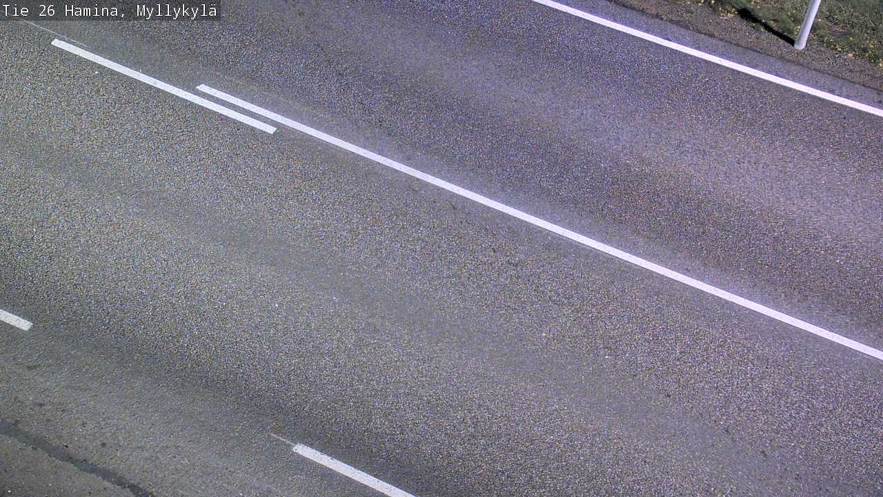 Kelikamerat Kuva Tie 26 Hamina, Myllykylä, Hamina, Kymenlaakso