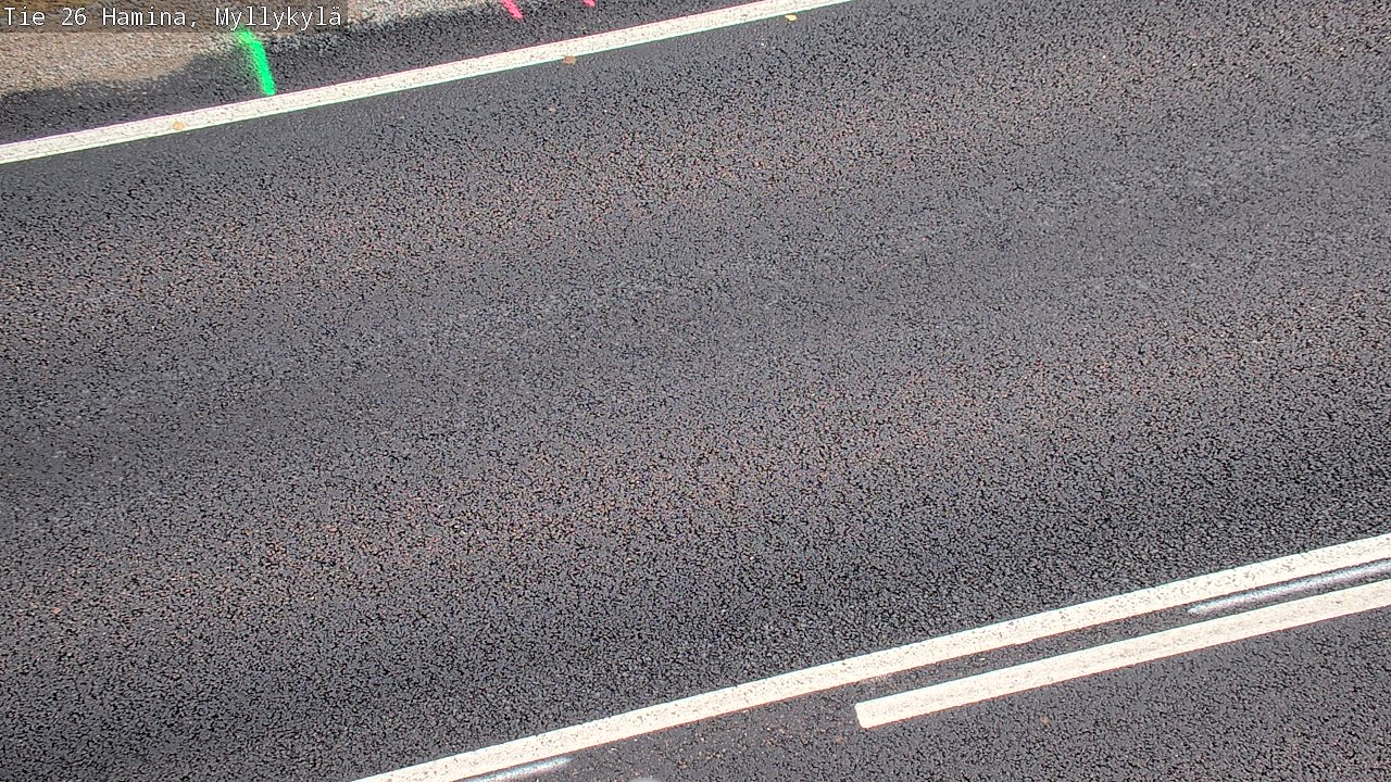 Kelikamerat Kuva Tie 26 Hamina, Myllykylä, Hamina, Kymenlaakso