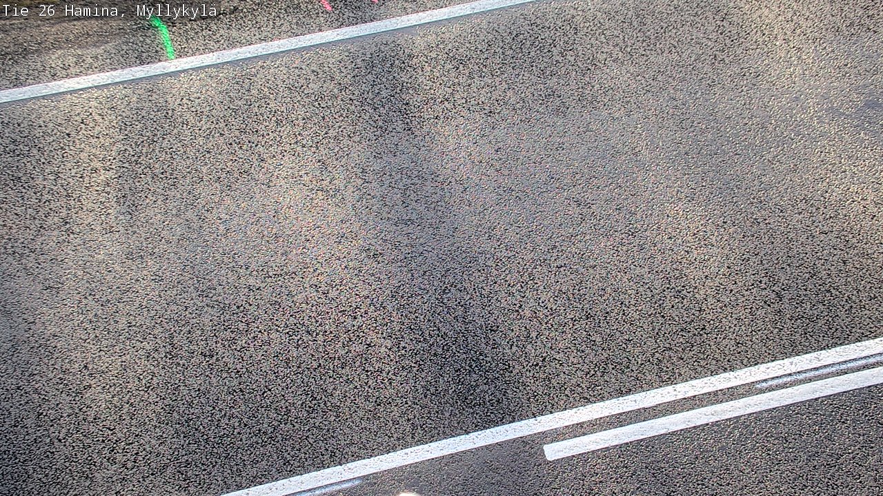 Kelikamerat Kuva Tie 26 Hamina, Myllykylä, Hamina, Kymenlaakso