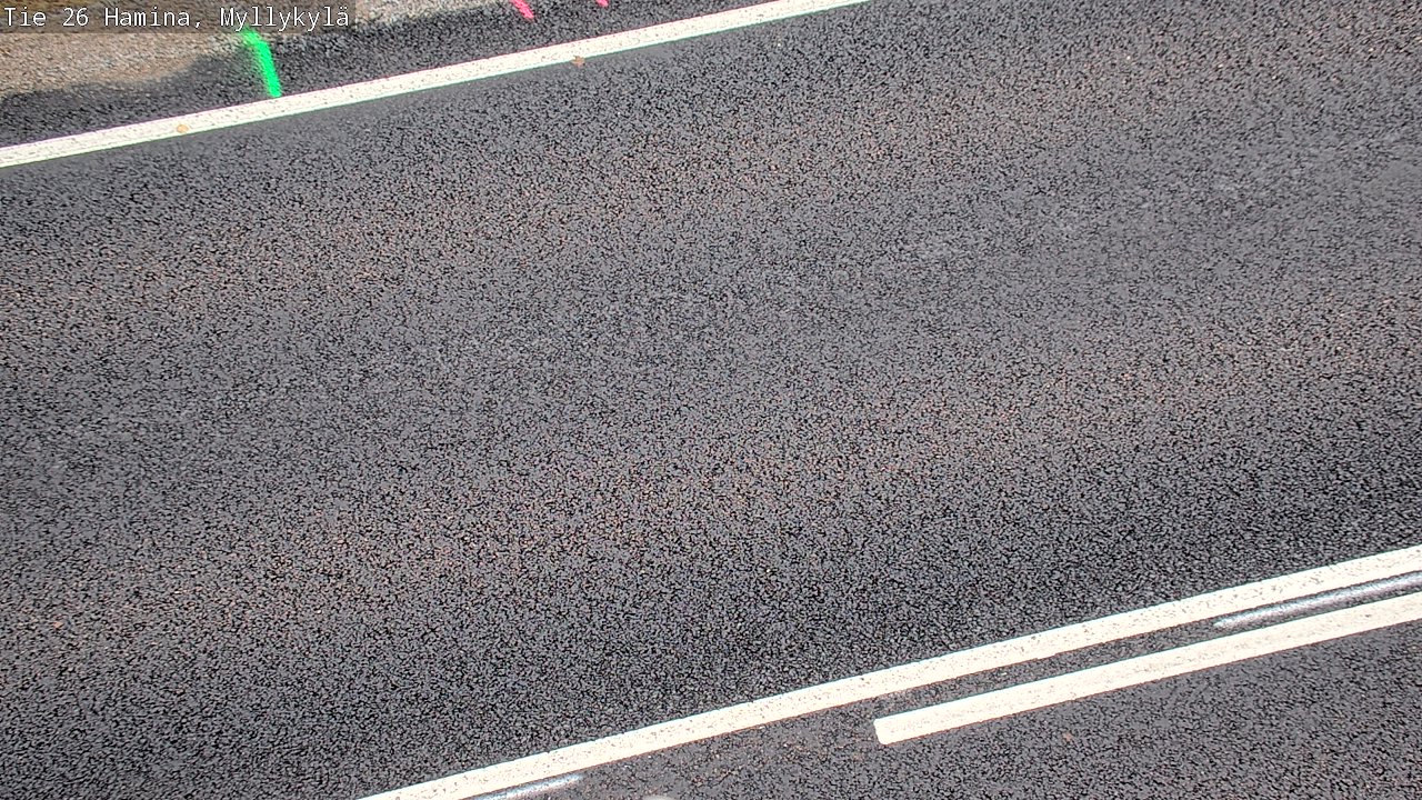 Kelikamerat Kuva Tie 26 Hamina, Myllykylä, Hamina, Kymenlaakso