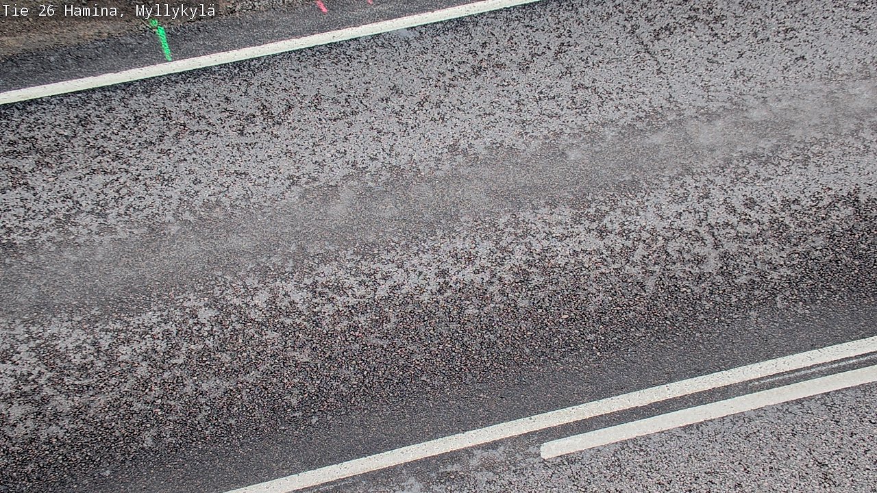 Kelikamerat Kuva Tie 26 Hamina, Myllykylä, Hamina, Kymenlaakso