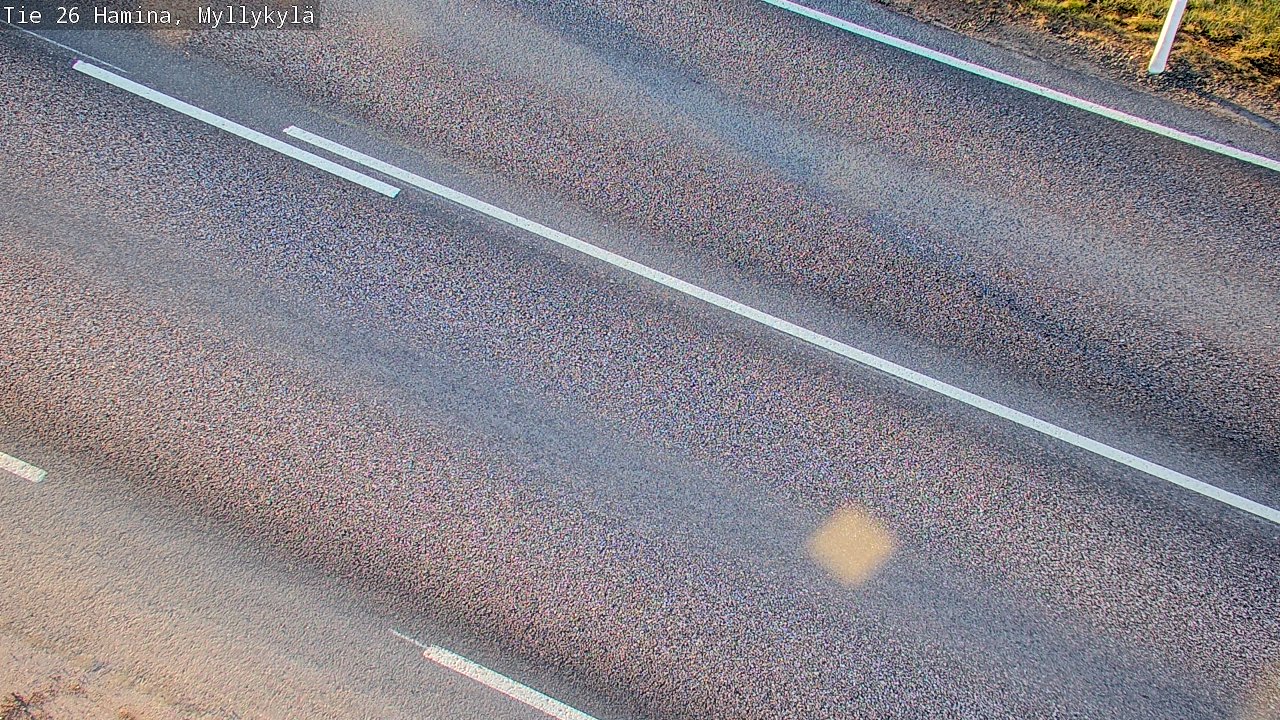 Kelikamerat Kuva Tie 26 Hamina, Myllykylä, Hamina, Kymenlaakso