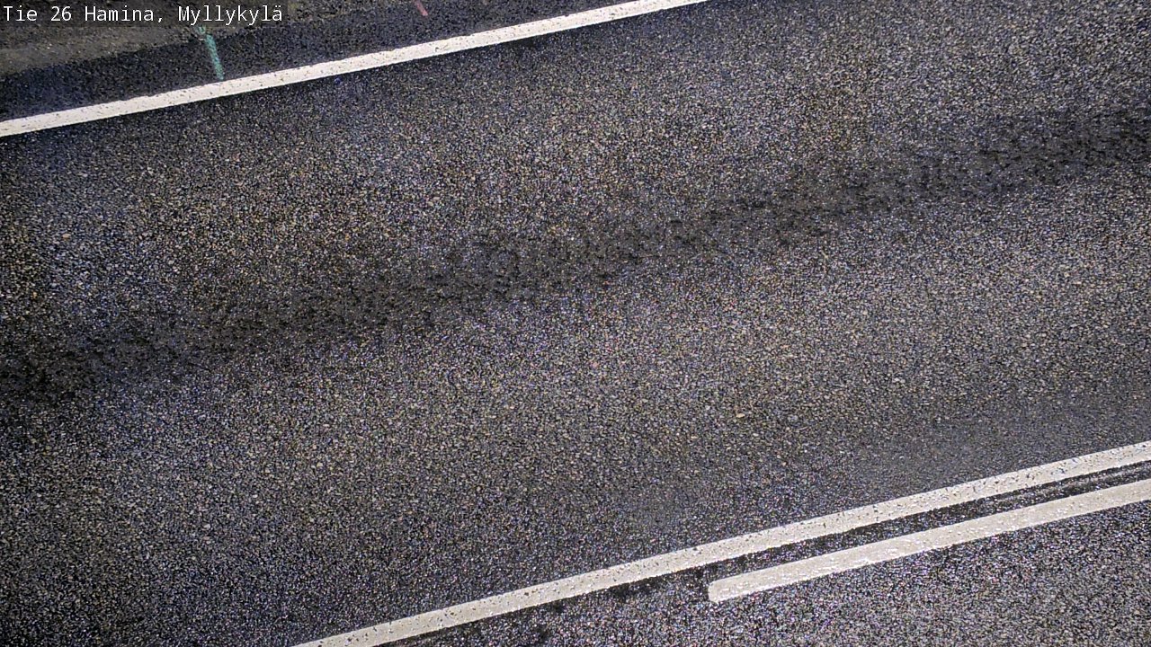 Kelikamerat Kuva Tie 26 Hamina, Myllykylä, Hamina, Kymenlaakso