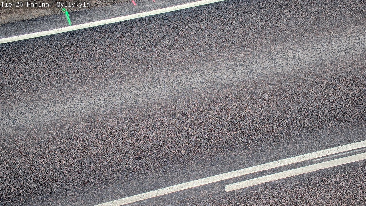 Kelikamerat Kuva Tie 26 Hamina, Myllykylä, Hamina, Kymenlaakso