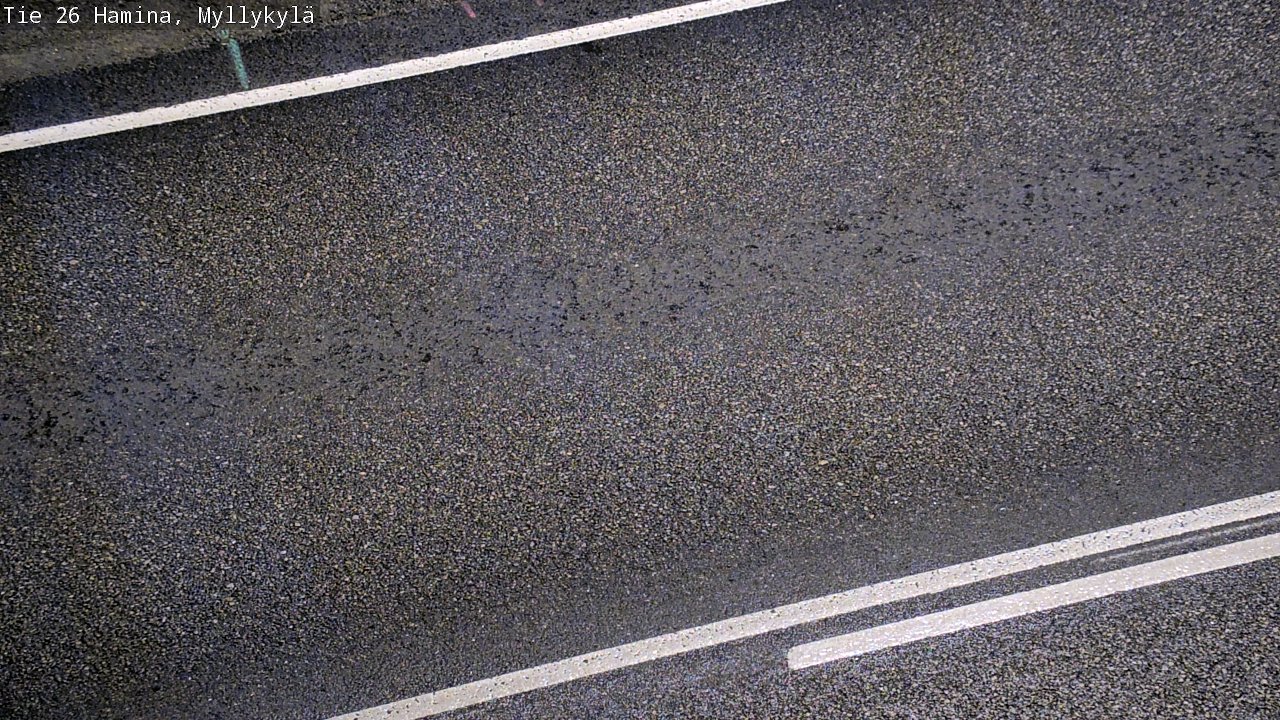 Kelikamerat Kuva Tie 26 Hamina, Myllykylä, Hamina, Kymenlaakso