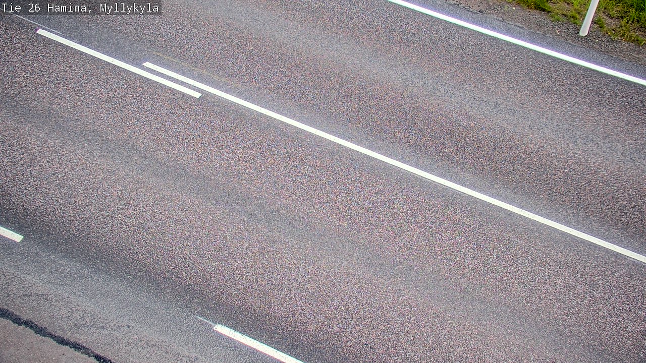 Kelikamerat Kuva Tie 26 Hamina, Myllykylä, Hamina, Kymenlaakso