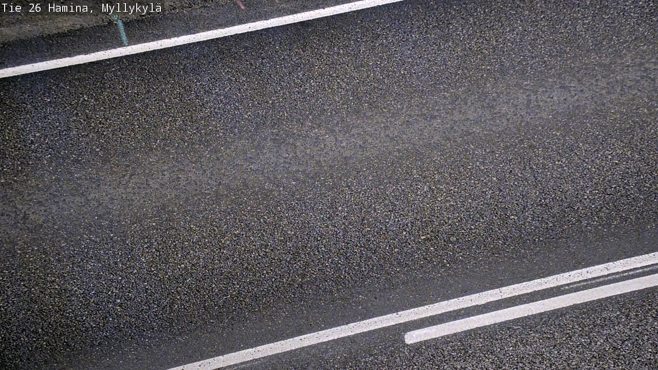 Kelikamerat Kuva Tie 26 Hamina, Myllykylä, Hamina, Kymenlaakso