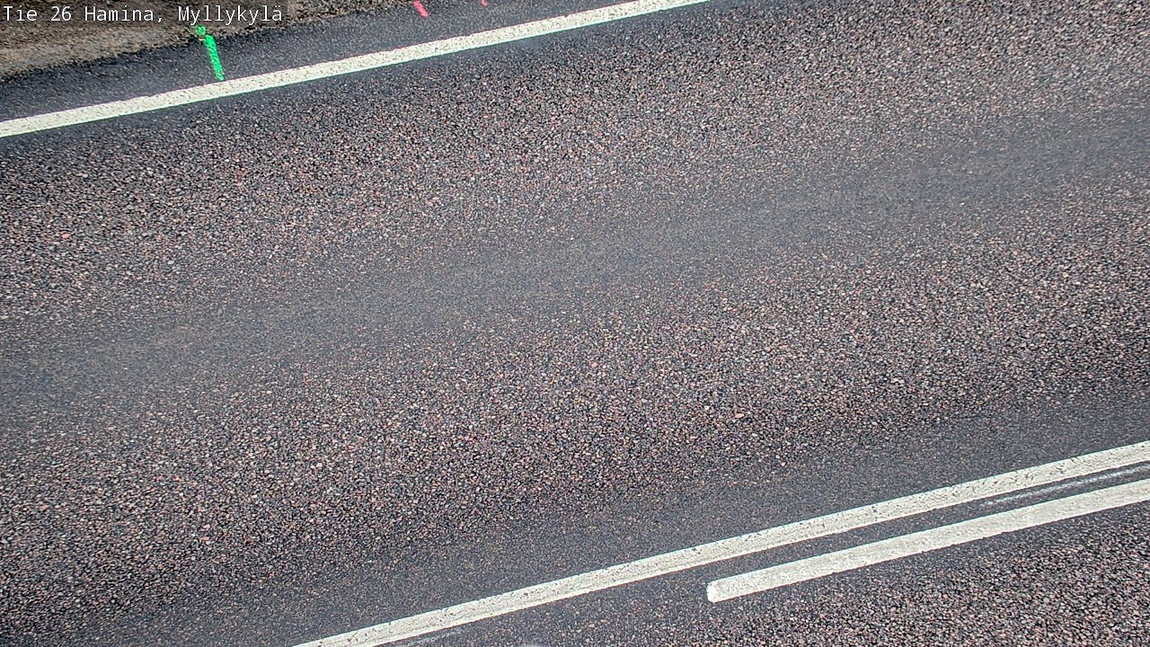 Kelikamerat Kuva Tie 26 Hamina, Myllykylä, Hamina, Kymenlaakso