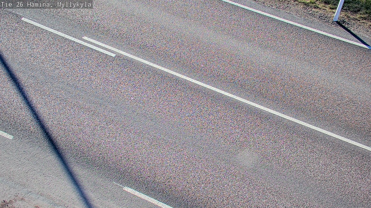 Kelikamerat Kuva Tie 26 Hamina, Myllykylä, Hamina, Kymenlaakso
