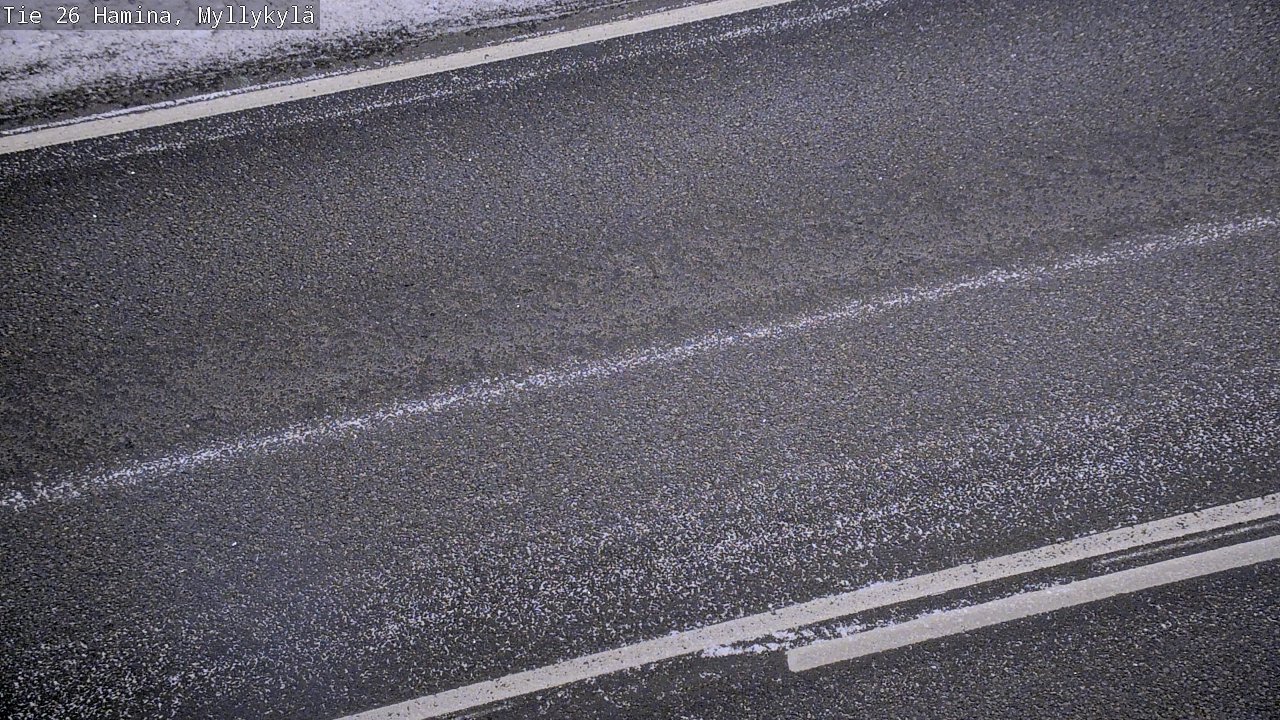 Kelikamerat Kuva Tie 26 Hamina, Myllykylä, Hamina, Kymenlaakso