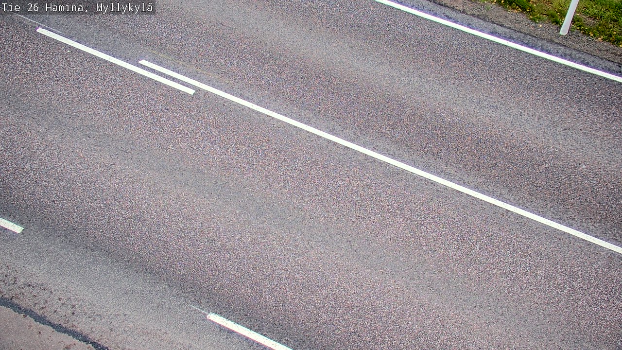 Kelikamerat Kuva Tie 26 Hamina, Myllykylä, Hamina, Kymenlaakso