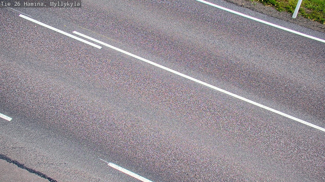 Kelikamerat Kuva Tie 26 Hamina, Myllykylä, Hamina, Kymenlaakso