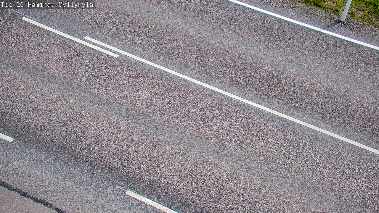 Kelikamerat Kuva Tie 26 Hamina, Myllykylä, Hamina, Kymenlaakso