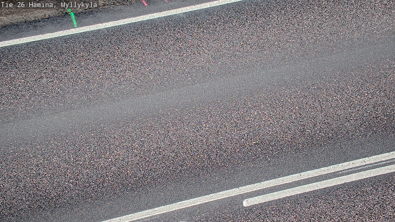 Kelikamerat Kuva Tie 26 Hamina, Myllykylä, Hamina, Kymenlaakso