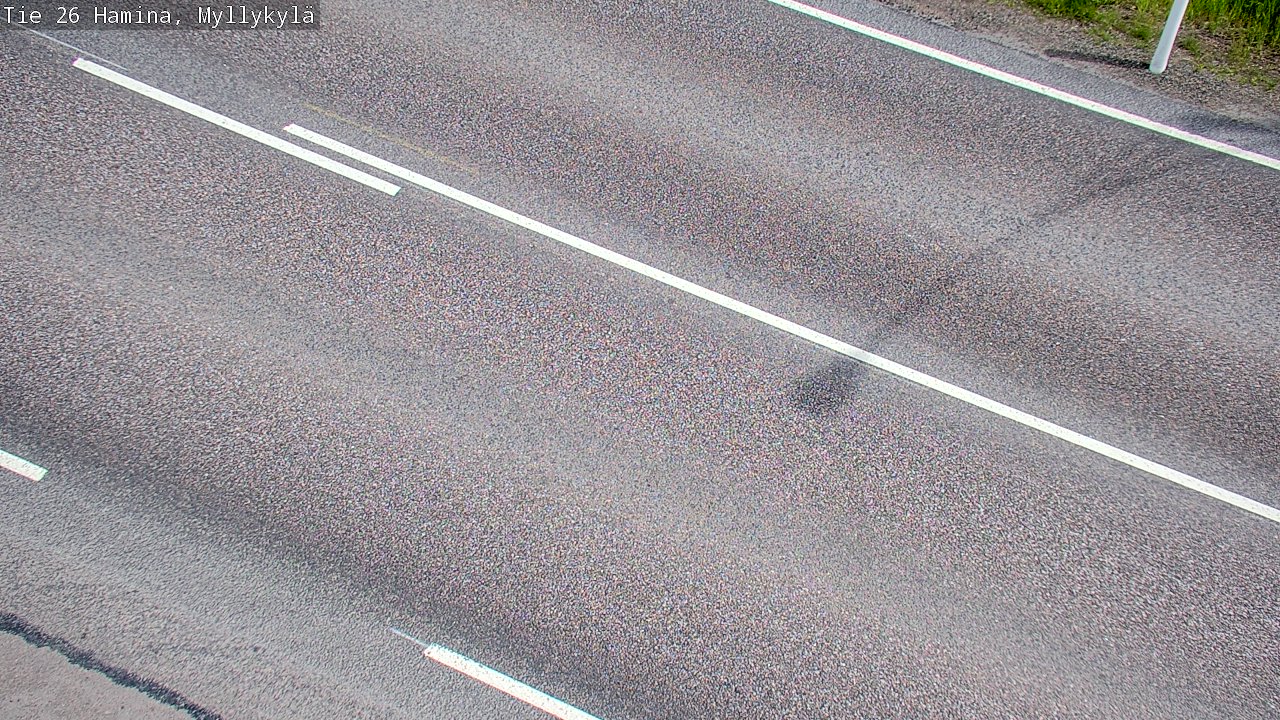 Kelikamerat Kuva Tie 26 Hamina, Myllykylä, Hamina, Kymenlaakso