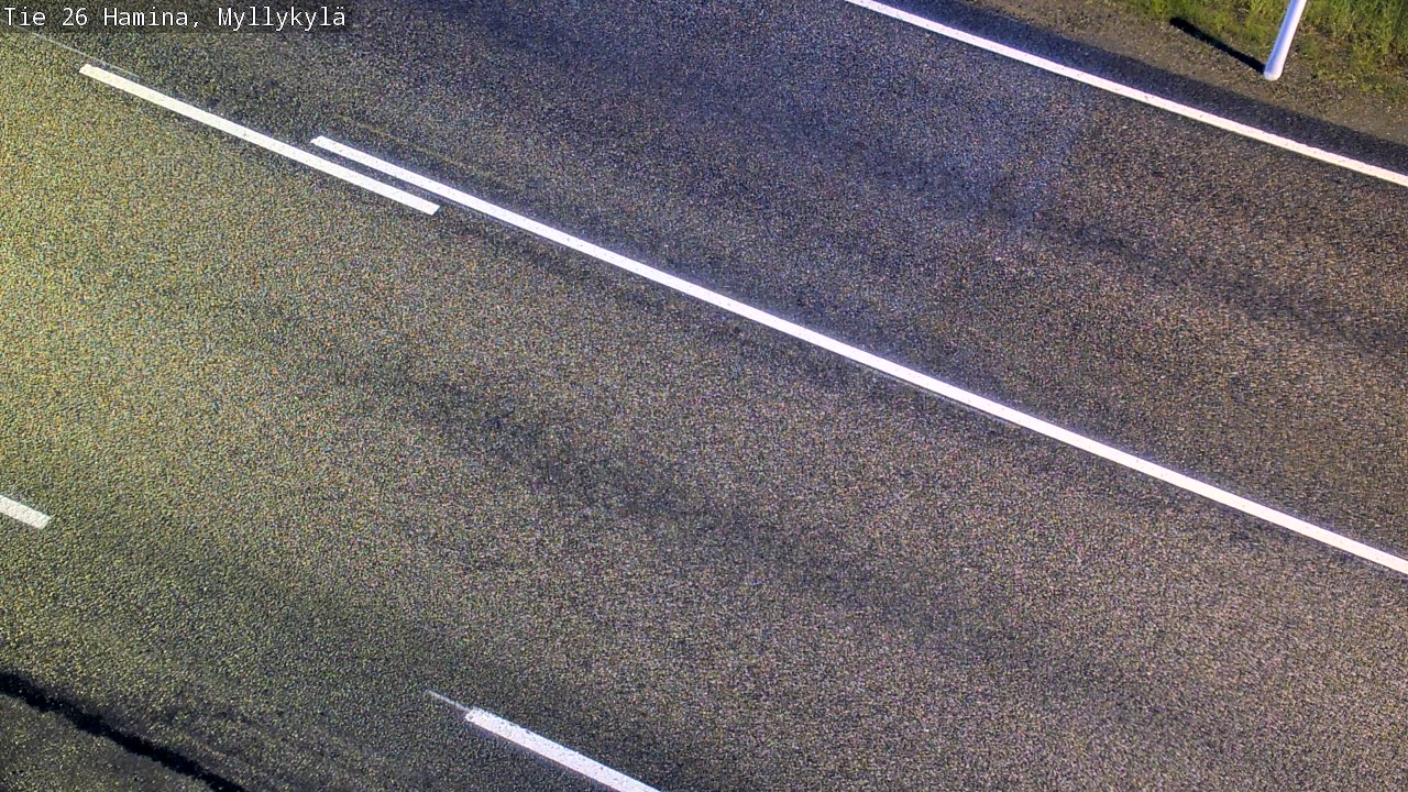 Kelikamerat Kuva Tie 26 Hamina, Myllykylä, Hamina, Kymenlaakso