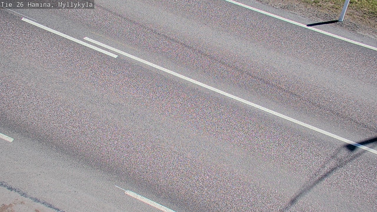Kelikamerat Kuva Tie 26 Hamina, Myllykylä, Hamina, Kymenlaakso