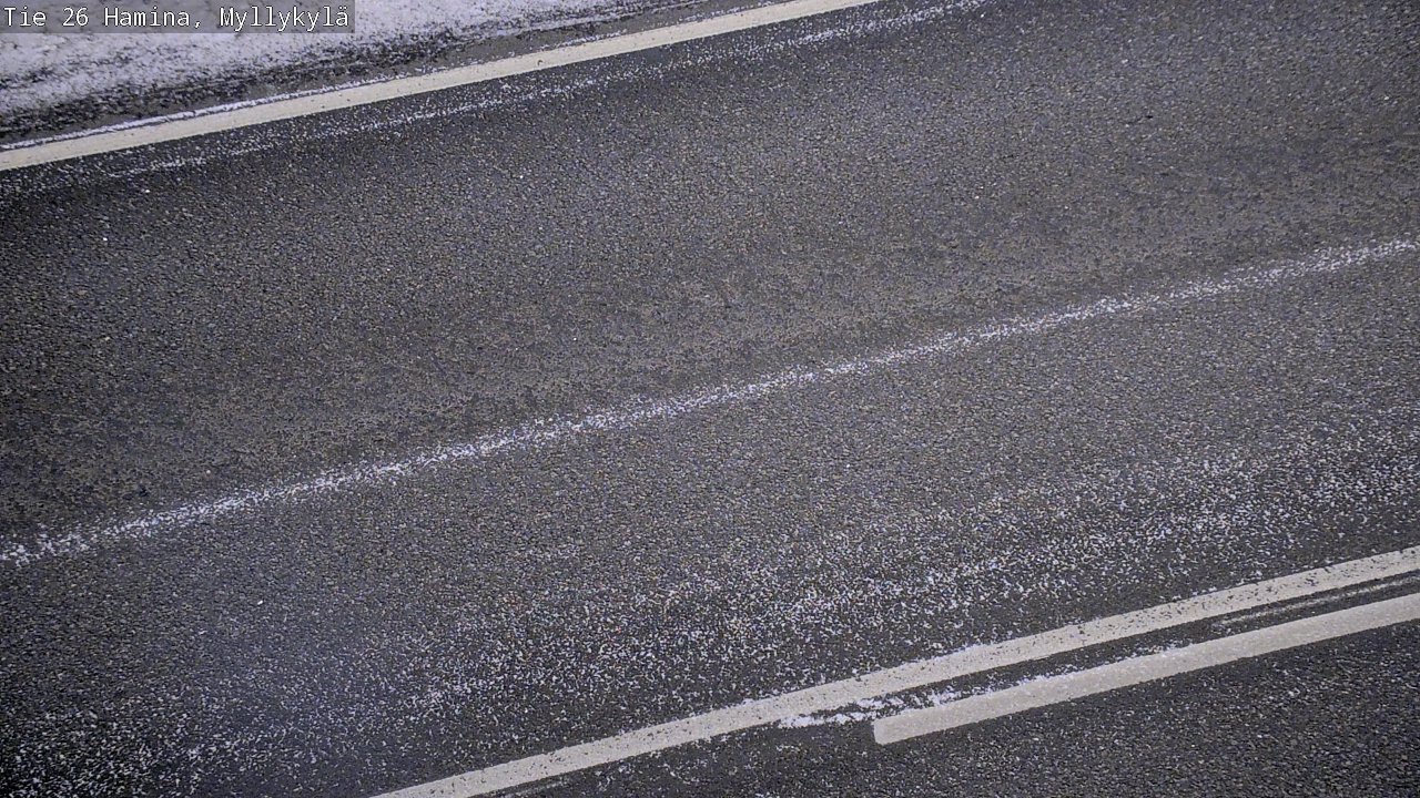 Kelikamerat Kuva Tie 26 Hamina, Myllykylä, Hamina, Kymenlaakso