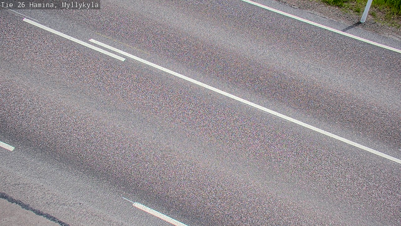 Kelikamerat Kuva Tie 26 Hamina, Myllykylä, Hamina, Kymenlaakso