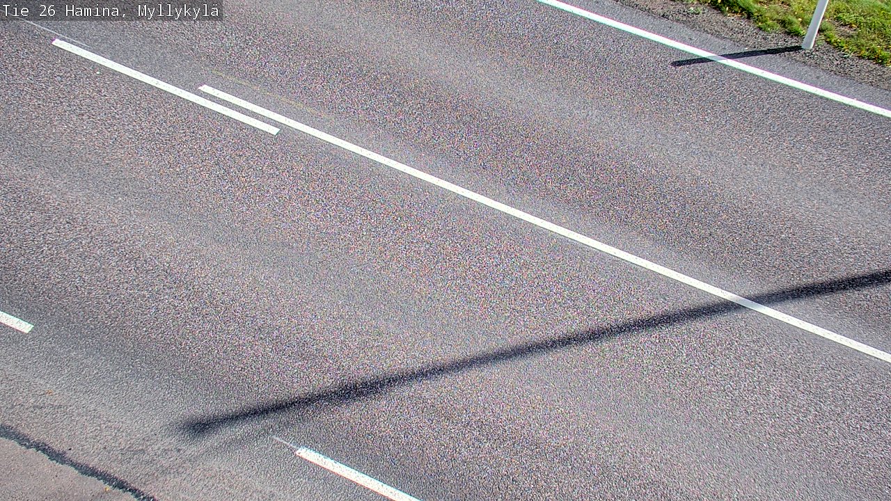 Kelikamerat Kuva Tie 26 Hamina, Myllykylä, Hamina, Kymenlaakso