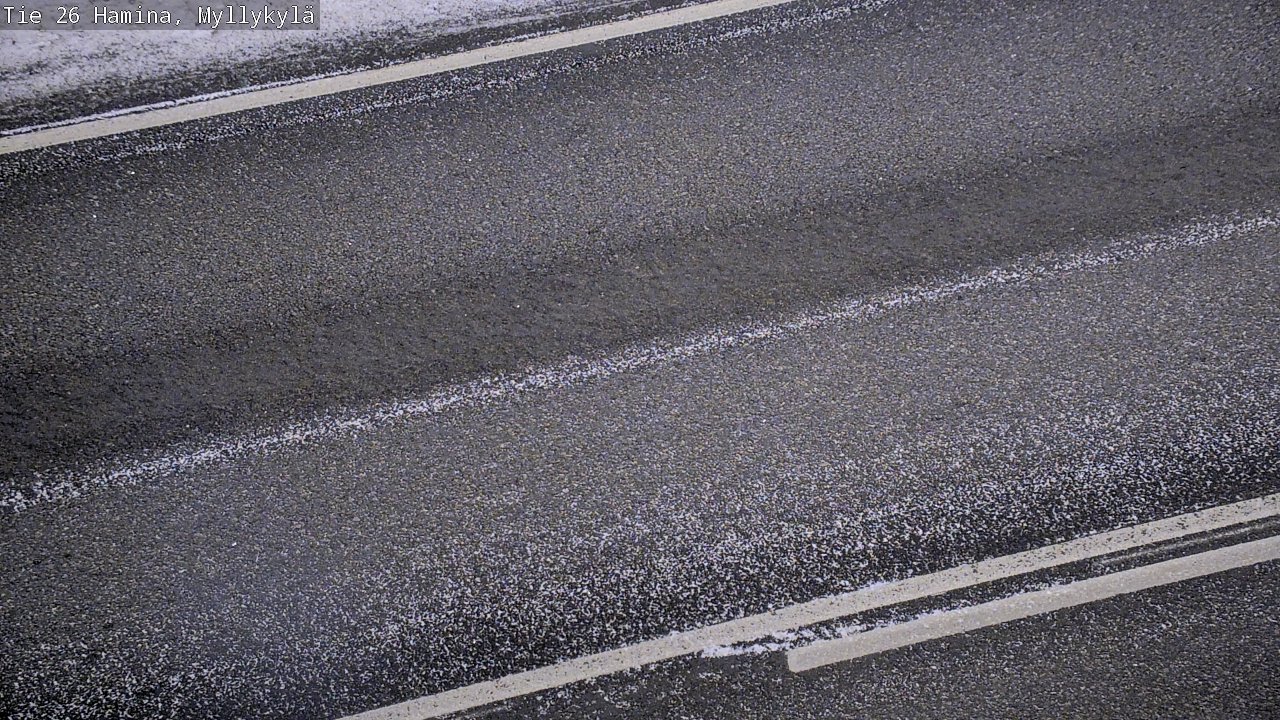 Kelikamerat Kuva Tie 26 Hamina, Myllykylä, Hamina, Kymenlaakso