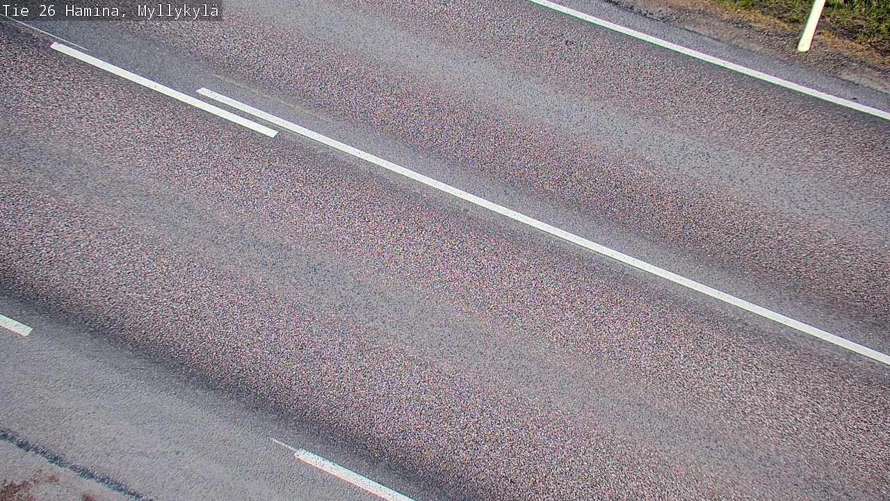 Kelikamerat Kuva Tie 26 Hamina, Myllykylä, Hamina, Kymenlaakso
