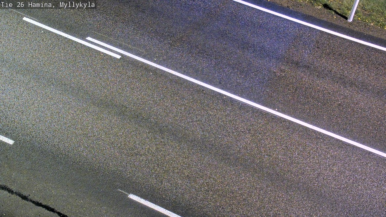 Kelikamerat Kuva Tie 26 Hamina, Myllykylä, Hamina, Kymenlaakso