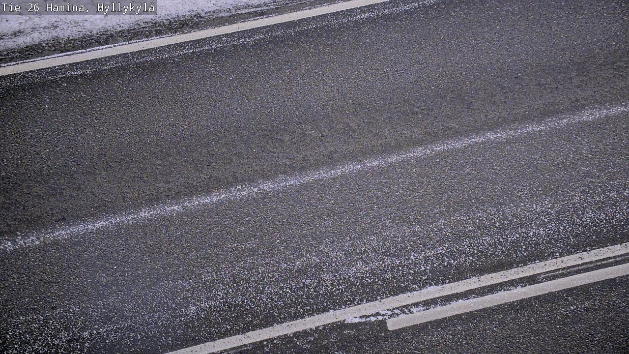 Kelikamerat Kuva Tie 26 Hamina, Myllykylä, Hamina, Kymenlaakso