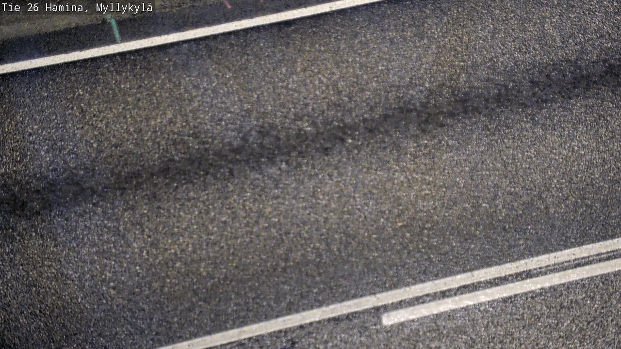 Kelikamerat Kuva Tie 26 Hamina, Myllykylä, Hamina, Kymenlaakso