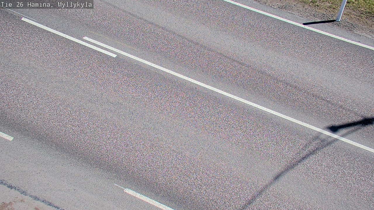 Kelikamerat Kuva Tie 26 Hamina, Myllykylä, Hamina, Kymenlaakso