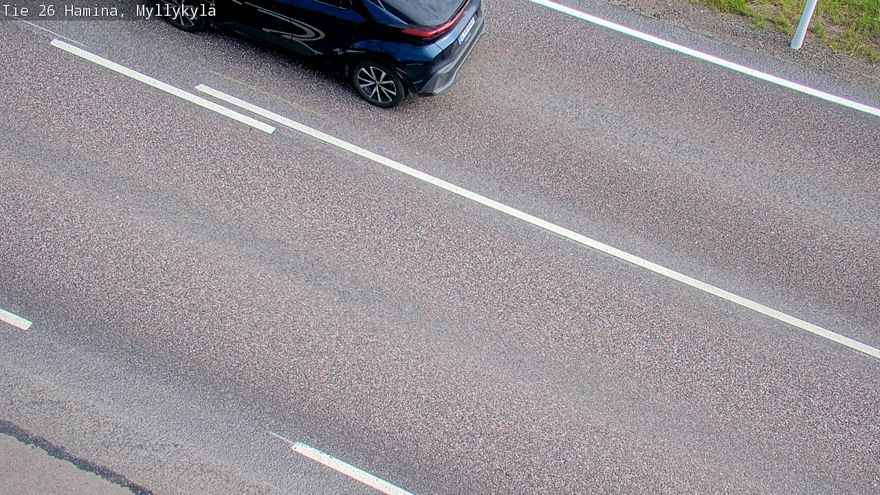 Kelikamerat Kuva Tie 26 Hamina, Myllykylä, Hamina, Kymenlaakso