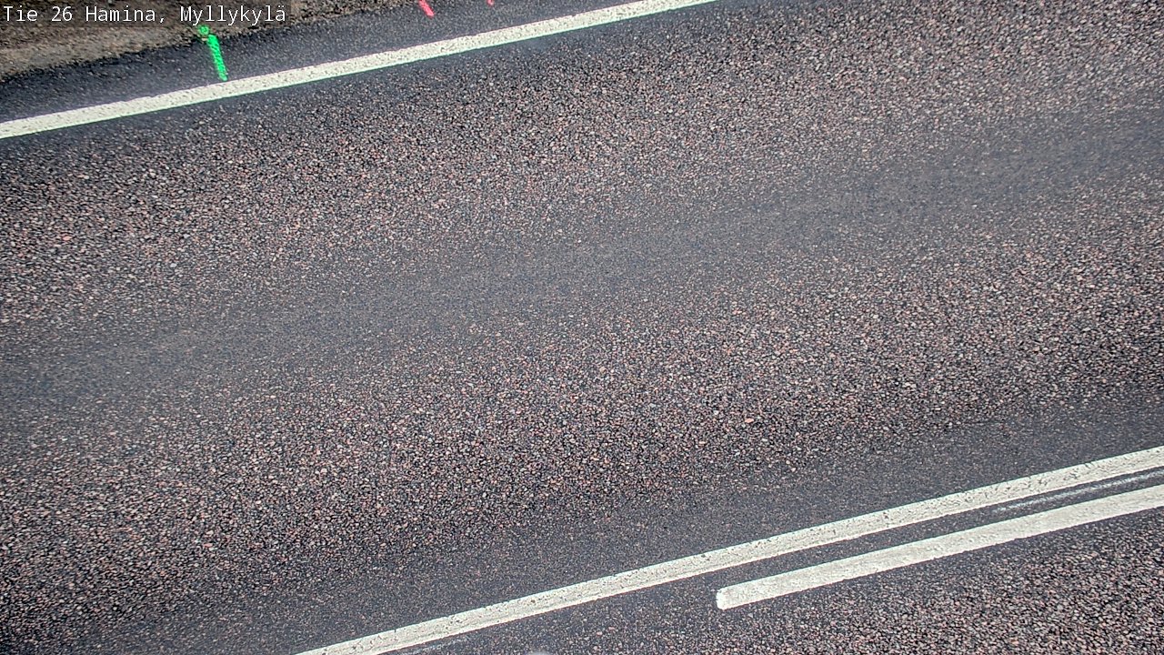 Kelikamerat Kuva Tie 26 Hamina, Myllykylä, Hamina, Kymenlaakso