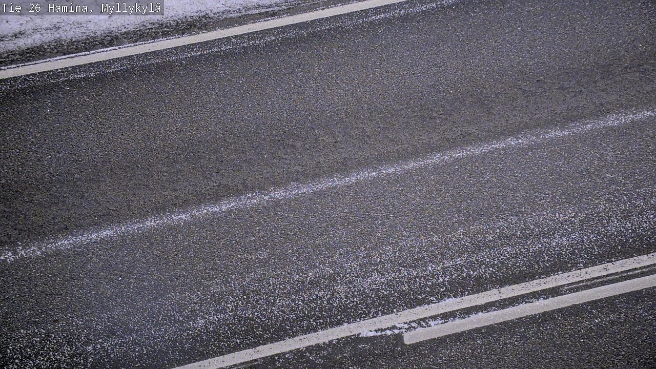 Kelikamerat Kuva Tie 26 Hamina, Myllykylä, Hamina, Kymenlaakso