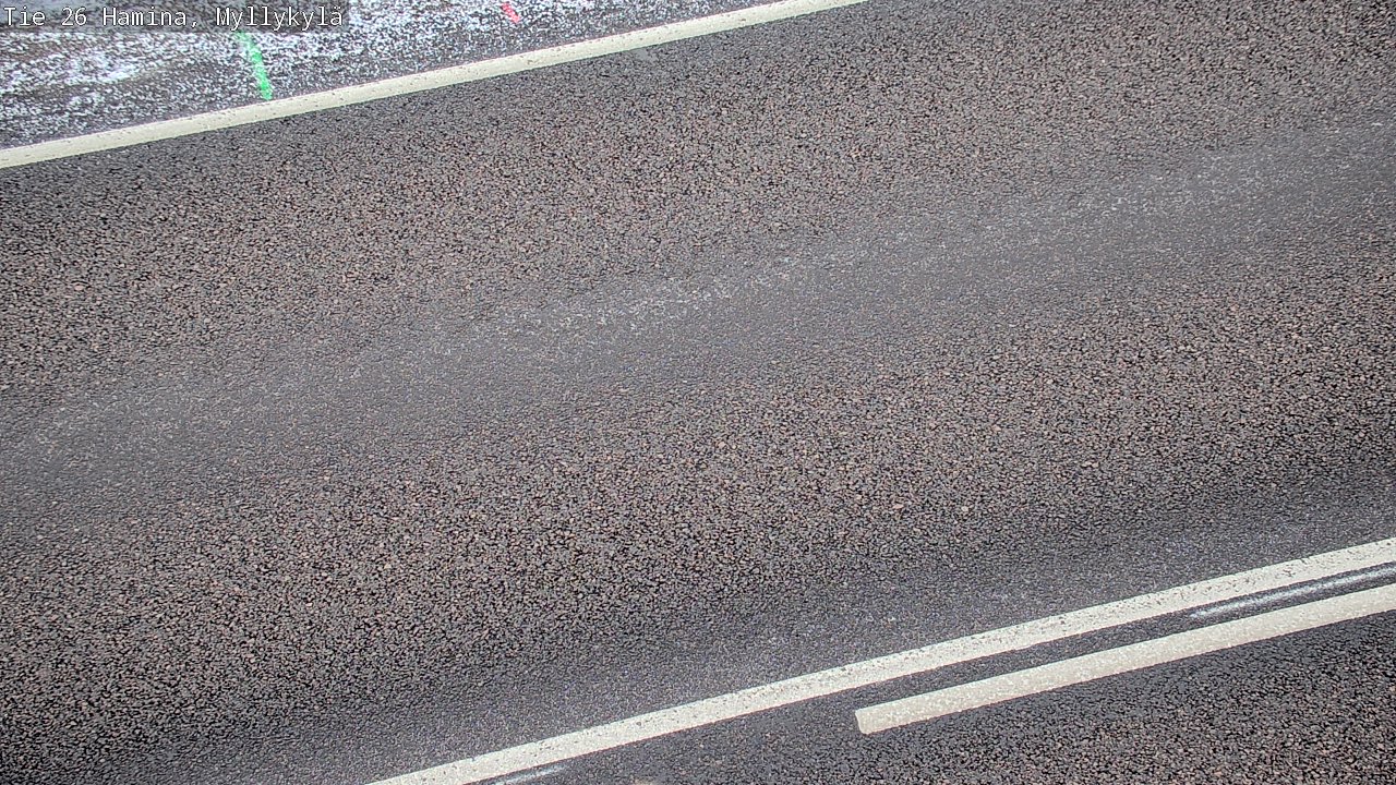 Kelikamerat Kuva Tie 26 Hamina, Myllykylä, Hamina, Kymenlaakso