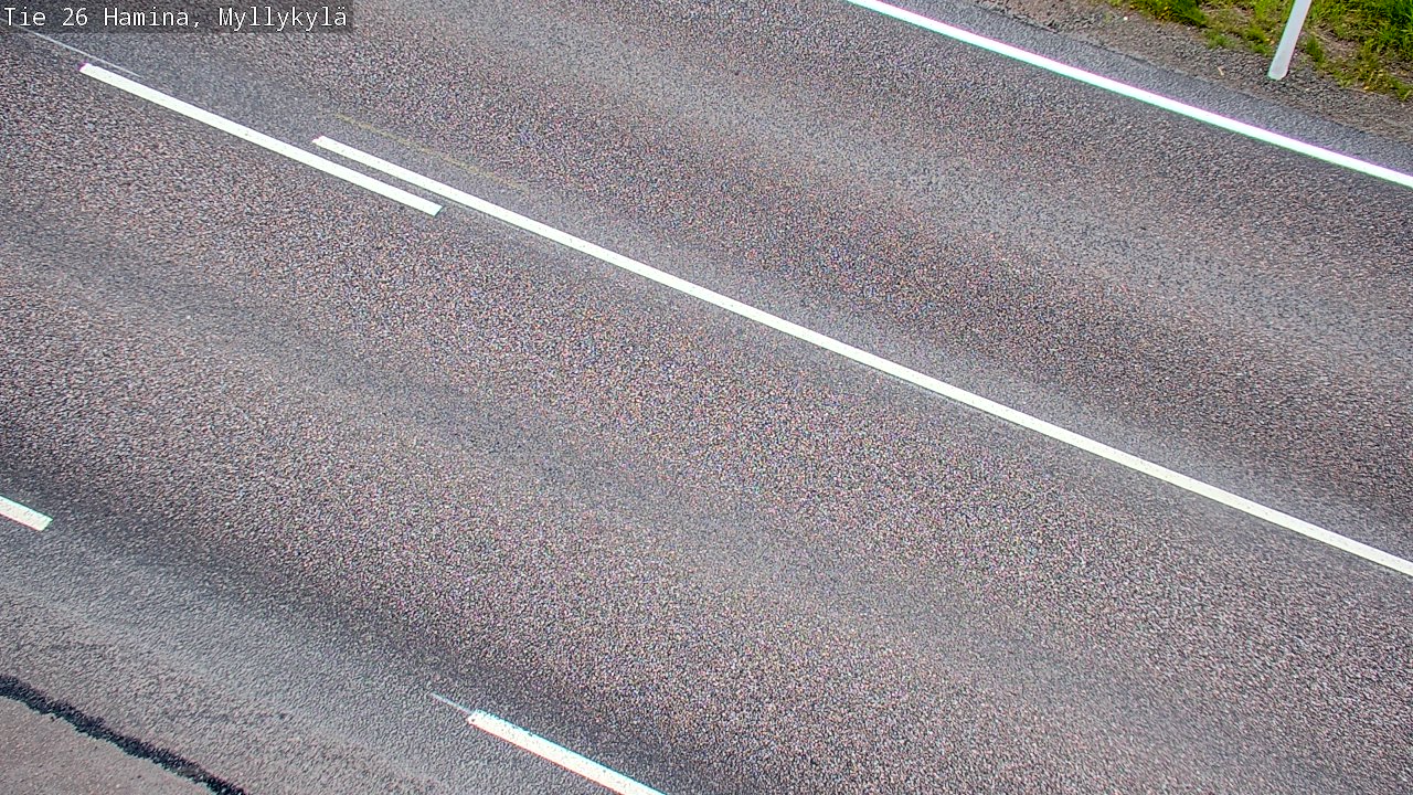 Kelikamerat Kuva Tie 26 Hamina, Myllykylä, Hamina, Kymenlaakso