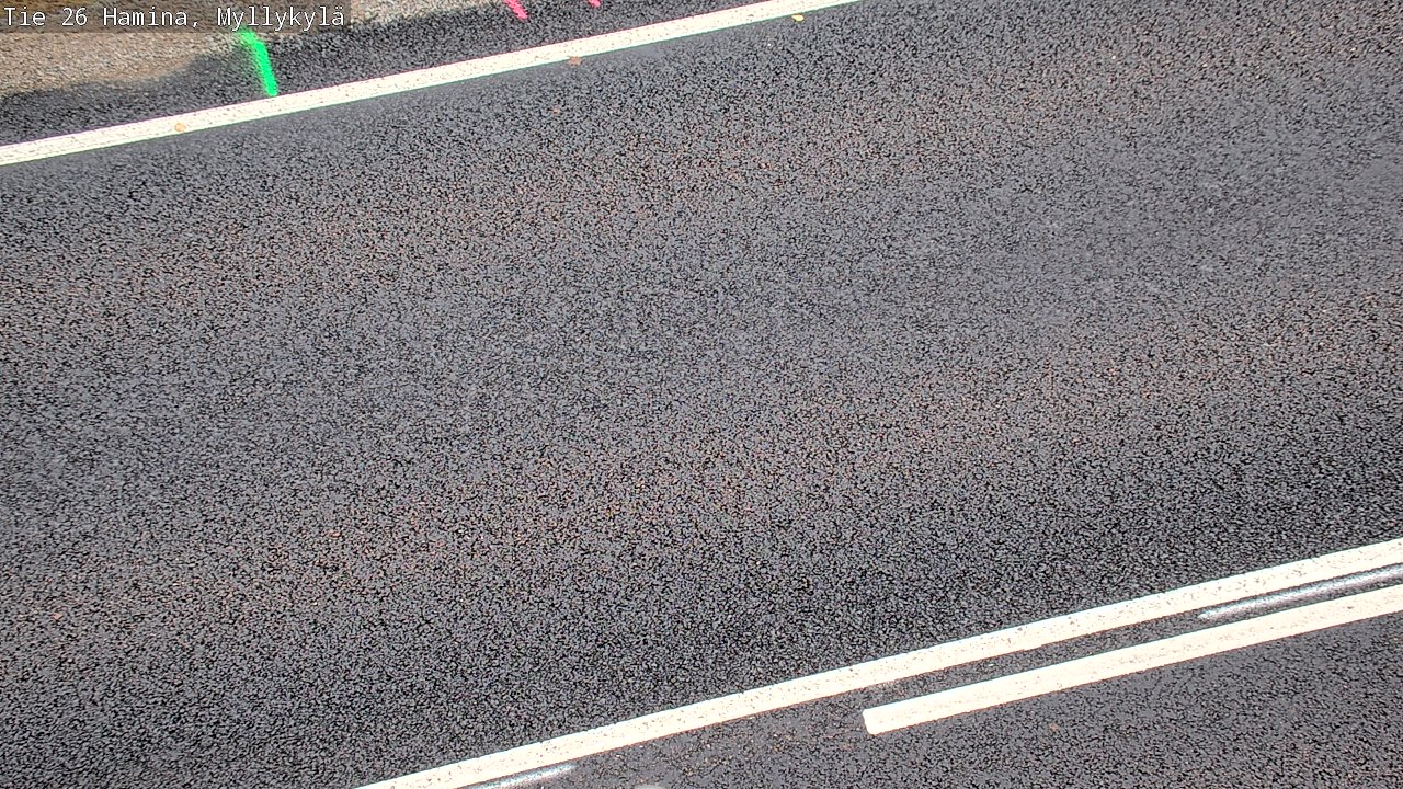 Kelikamerat Kuva Tie 26 Hamina, Myllykylä, Hamina, Kymenlaakso