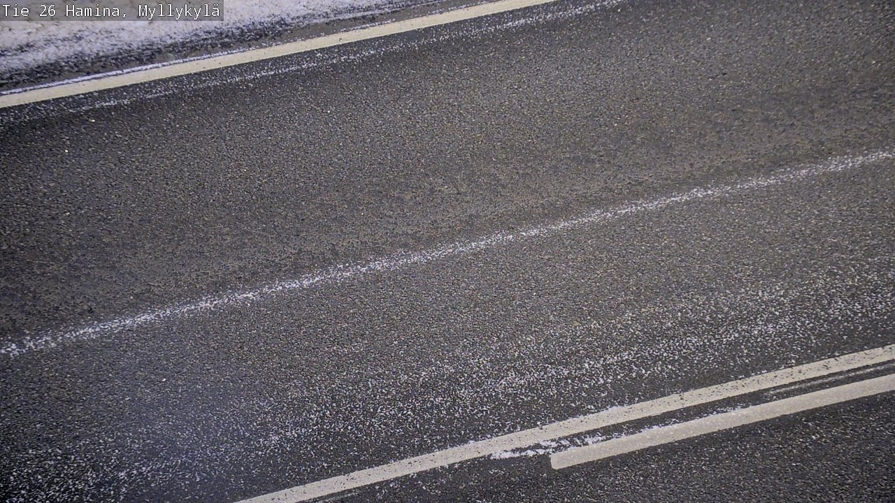 Kelikamerat Kuva Tie 26 Hamina, Myllykylä, Hamina, Kymenlaakso