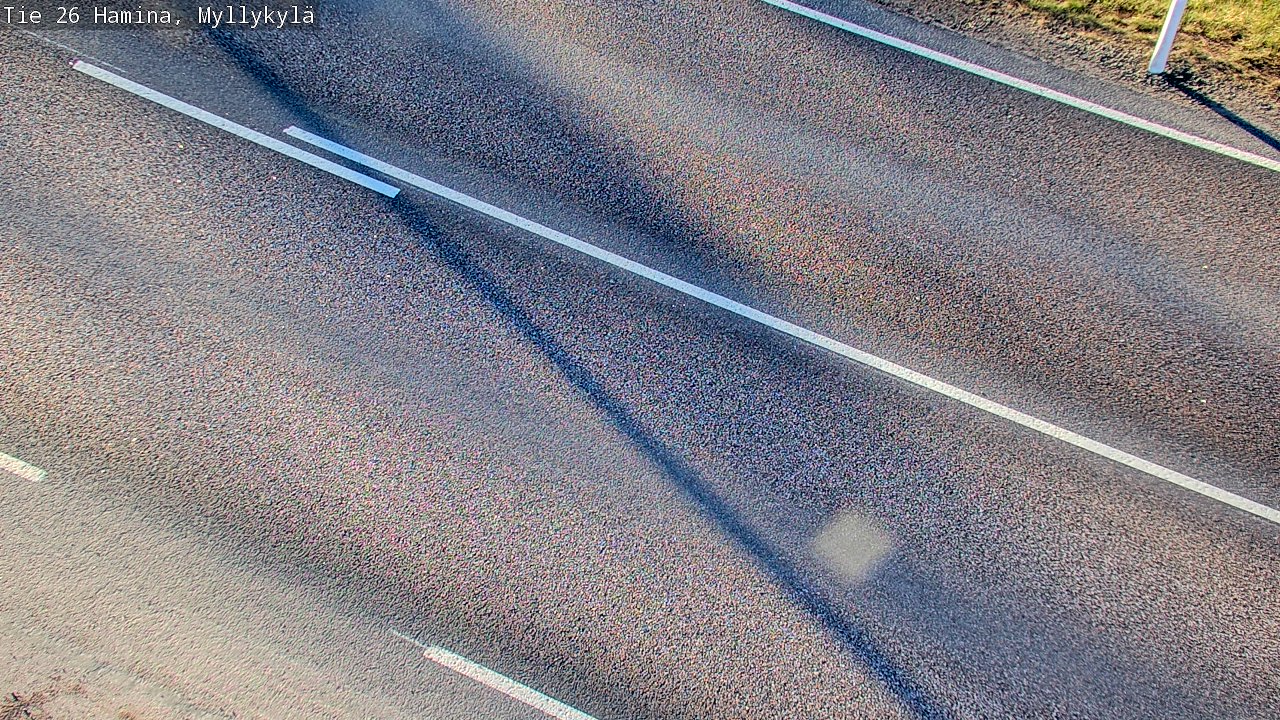 Kelikamerat Kuva Tie 26 Hamina, Myllykylä, Hamina, Kymenlaakso