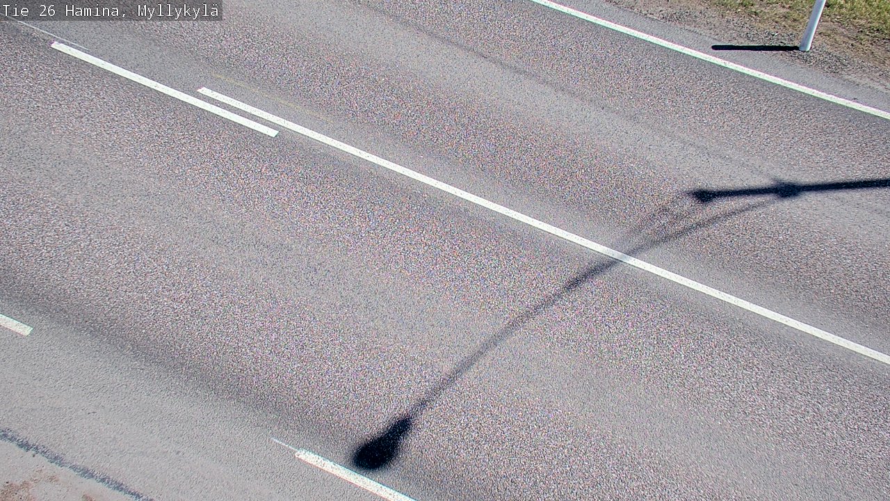 Kelikamerat Kuva Tie 26 Hamina, Myllykylä, Hamina, Kymenlaakso