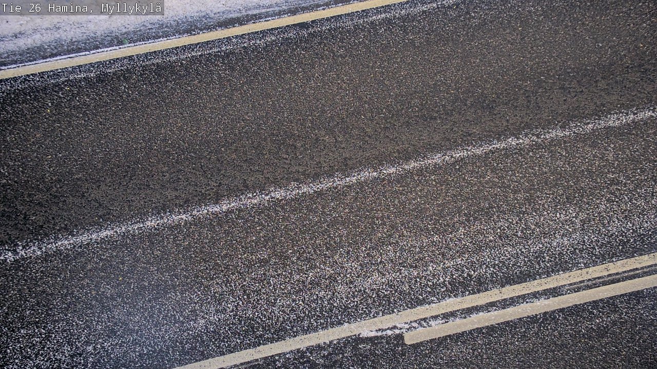 Kelikamerat Kuva Tie 26 Hamina, Myllykylä, Hamina, Kymenlaakso