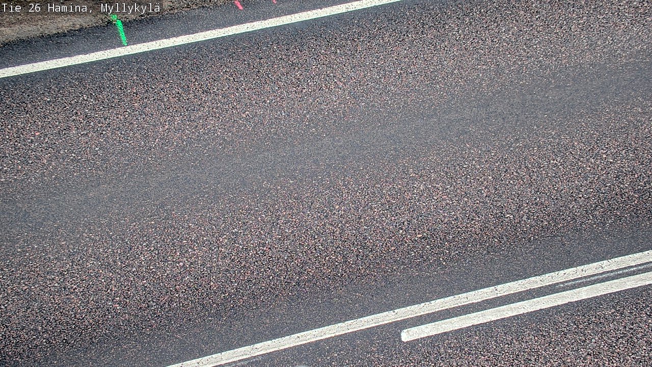 Kelikamerat Kuva Tie 26 Hamina, Myllykylä, Hamina, Kymenlaakso