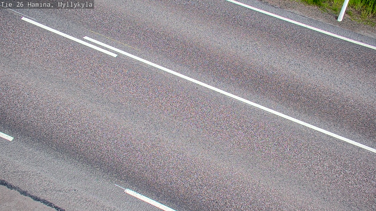 Kelikamerat Kuva Tie 26 Hamina, Myllykylä, Hamina, Kymenlaakso