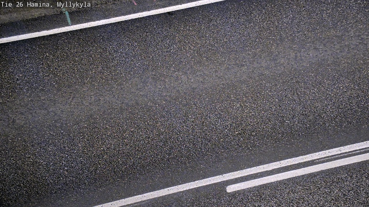 Kelikamerat Kuva Tie 26 Hamina, Myllykylä, Hamina, Kymenlaakso